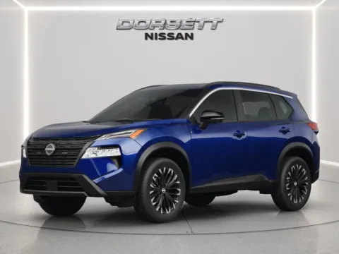 Blue 2026 Nissan Rogue Dark Armor for sale in Terre Haute, IN