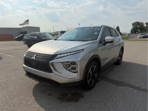 Silver 2024 Mitsubishi Eclipse Cross SE for sale in Terre Haute, IN