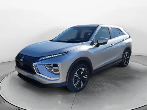 Silver 2024 Mitsubishi Eclipse Cross SE for sale in Terre Haute, IN
