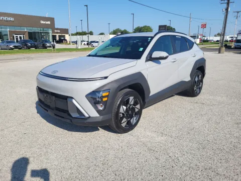 Gray 2025 Hyundai Kona SEL for sale in Terre Haute, IN