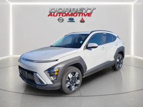 Gray 2025 Hyundai Kona SEL for sale in Terre Haute, IN