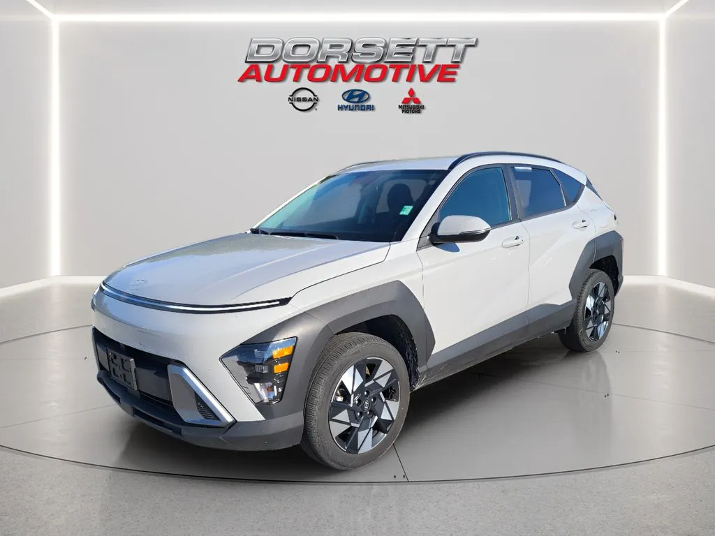 Gray 2025 Hyundai Kona SEL for sale in Terre Haute, IN