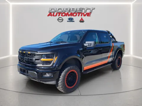 Black 2025 Ford F-150 XLT for sale in Terre Haute, IN