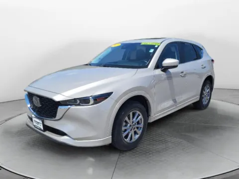 Gray 2025 Mazda CX-5 2.5 S Preferred Package for sale in Terre Haute, IN