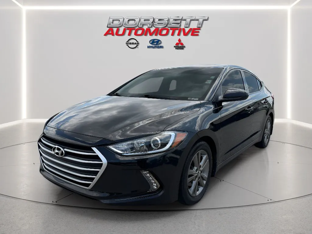 Black 2018 Hyundai Elantra Value Edition for sale in Terre Haute, IN