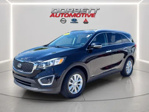 Black 2017 Kia Sorento LX for sale in Terre Haute, IN