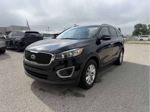 Black 2017 Kia Sorento LX for sale in Terre Haute, IN