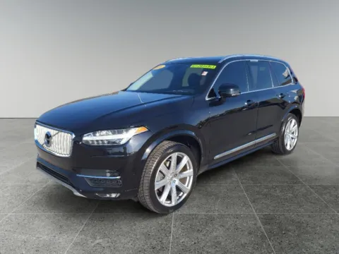 Black 2016 Volvo XC90 T6; 7-seat T6 Inscription for sale in Terre Haute, IN