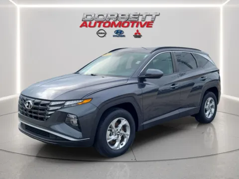 Gray 2023 Hyundai Tucson SEL for sale in Terre Haute, IN