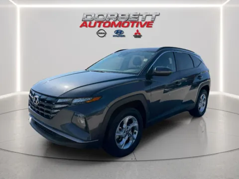 Gray 2023 Hyundai Tucson SEL for sale in Terre Haute, IN