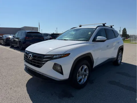 White 2023 Hyundai Tucson SEL for sale in Terre Haute, IN