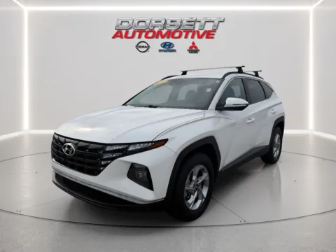 White 2023 Hyundai Tucson SEL for sale in Terre Haute, IN