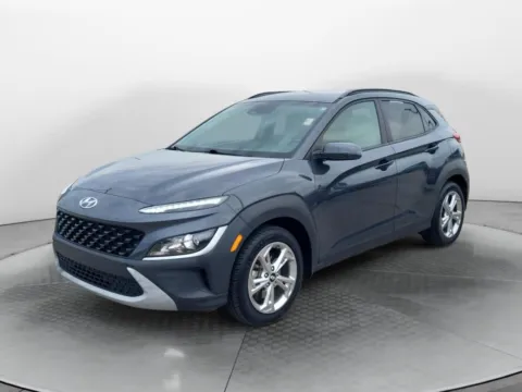 Gray 2022 Hyundai Kona SEL for sale in Terre Haute, IN