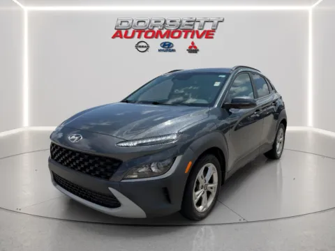 Gray 2022 Hyundai Kona SEL for sale in Terre Haute, IN