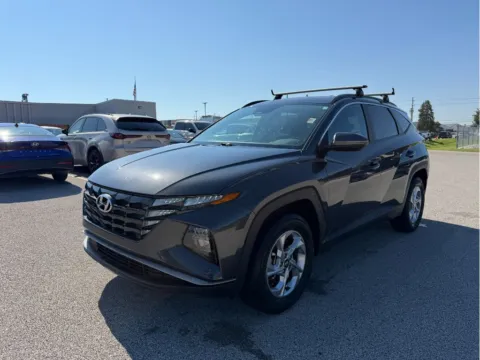 Gray 2023 Hyundai Tucson SEL for sale in Terre Haute, IN