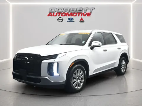 White 2024 Hyundai Palisade SEL for sale in Terre Haute, IN