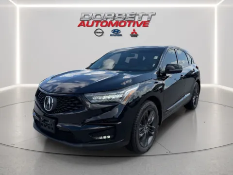 Black 2021 Acura RDX w/A-Spec Package for sale in Terre Haute, IN