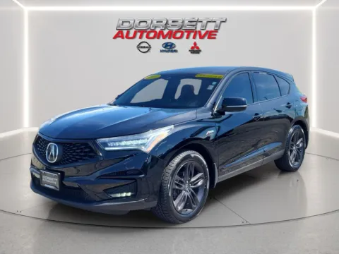 Black 2021 Acura RDX w/A-Spec Package for sale in Terre Haute, IN