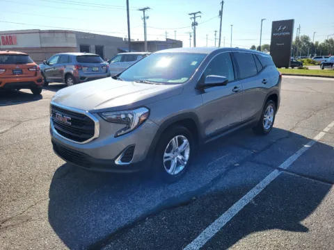 Gray 2020 GMC Terrain SLE for sale in Terre Haute, IN