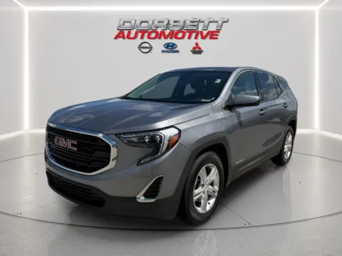 Gray 2020 GMC Terrain SLE for sale in Terre Haute, IN