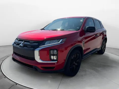 Red 2020 Mitsubishi Outlander Sport ES 2.0 for sale in Terre Haute, IN
