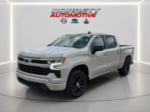 White 2026 Chevrolet Silverado 1500 RST for sale in Terre Haute, IN
