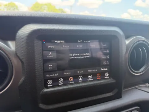 Another view of 2022 Jeep Wrangler Unlimited Sport for sale in Terre Haute, IN at Dorsett Nissan