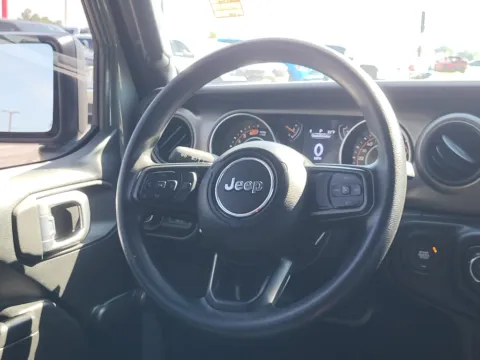 More photos of 2022 Jeep Wrangler Unlimited Sport at Dorsett Nissan, IN