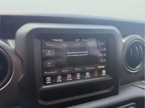 Another view of 2022 Jeep Wrangler Unlimited Sport for sale in Terre Haute, IN at Dorsett Nissan