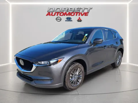 Gray 2021 Mazda CX-5 Touring for sale in Terre Haute, IN