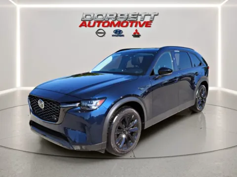 Blue 2026 Mazda CX-90 Premium Sport for sale in Terre Haute, IN