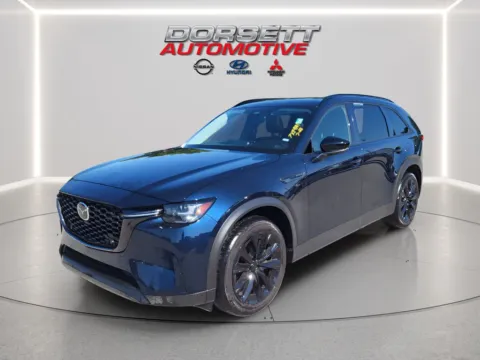 Blue 2026 Mazda CX-90 Premium Sport for sale in Terre Haute, IN