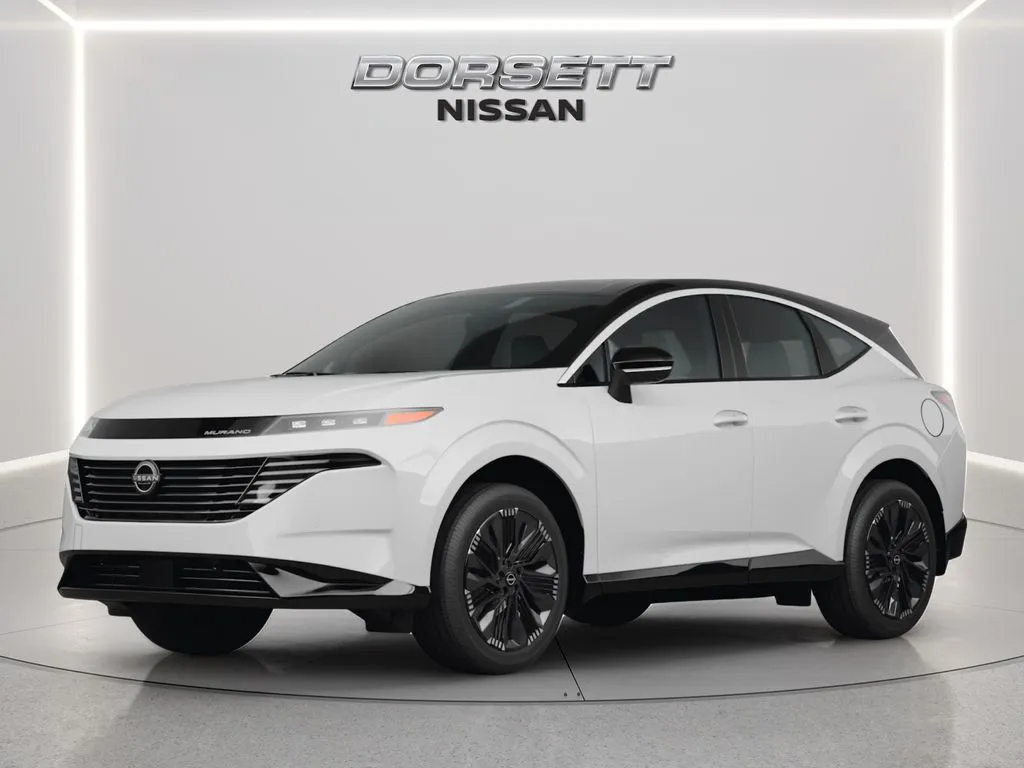 White 2026 Nissan Murano Platinum for sale in Terre Haute, IN