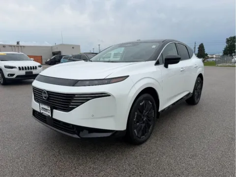 White 2026 Nissan Murano Platinum for sale in Terre Haute, IN