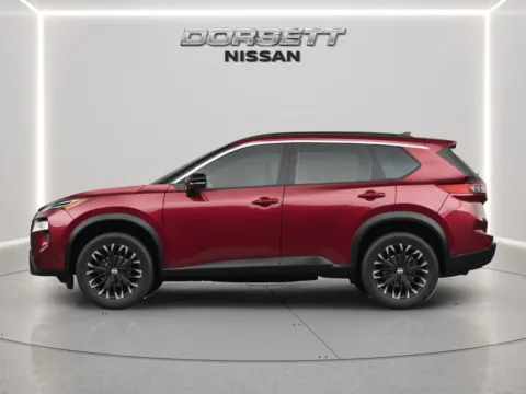 Photos of 2026 Nissan Rogue Platinum for sale in Terre Haute, IN at Dorsett Nissan