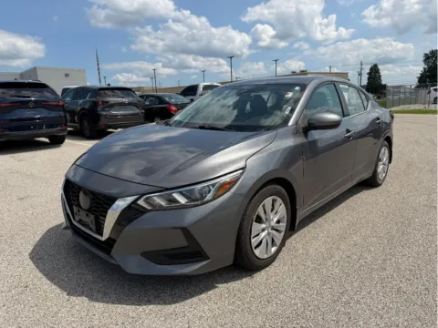 Gray 2022 Nissan Sentra S for sale in Terre Haute, IN