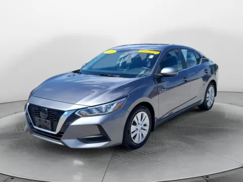 Gray 2022 Nissan Sentra S for sale in Terre Haute, IN