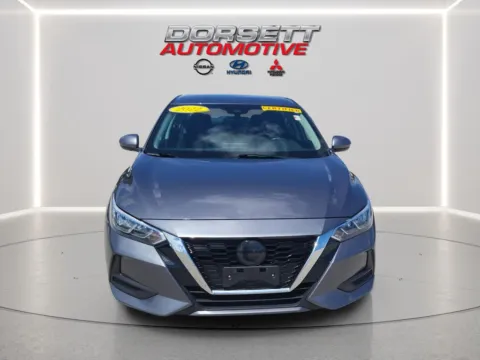 Photos of 2022 Nissan Sentra S for sale in Terre Haute, IN at Dorsett Nissan