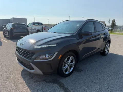Gray 2023 Hyundai Kona SEL for sale in Terre Haute, IN