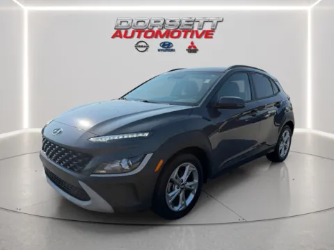 Gray 2023 Hyundai Kona SEL for sale in Terre Haute, IN