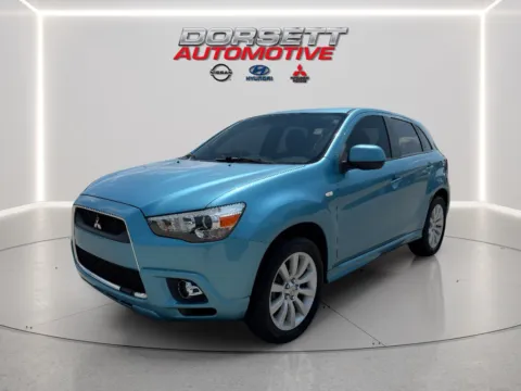 Blue 2011 Mitsubishi Outlander Sport SE for sale in Terre Haute, IN
