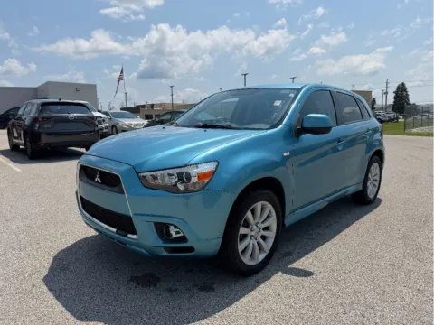 Blue 2011 Mitsubishi Outlander Sport SE for sale in Terre Haute, IN