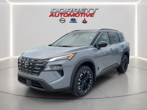 Gray 2026 Nissan Rogue Dark Armor for sale in Terre Haute, IN