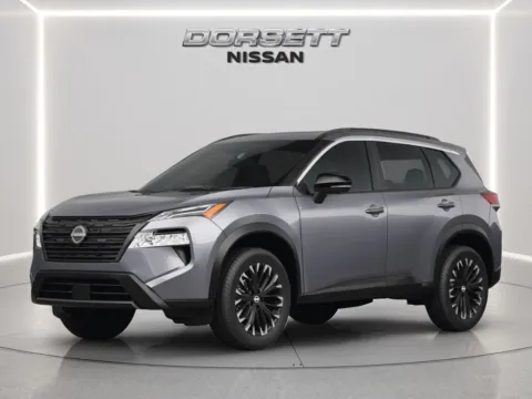 Gray 2026 Nissan Rogue Dark Armor for sale in Terre Haute, IN