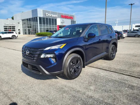 Blue 2026 Nissan Rogue SV for sale in Terre Haute, IN