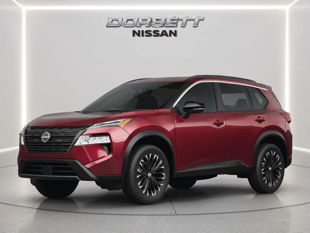 Red 2026 Nissan Rogue Dark Armor for sale in Terre Haute, IN