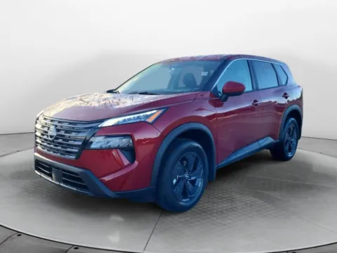 Red 2026 Nissan Rogue SV for sale in Terre Haute, IN