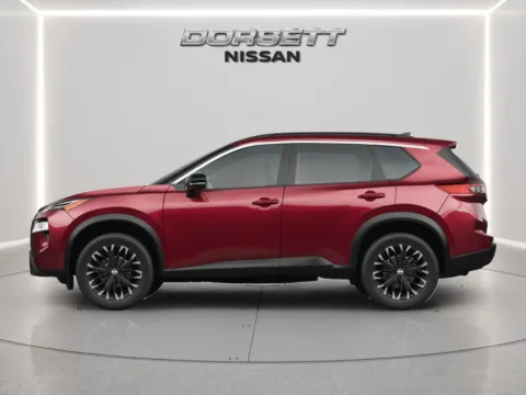 Photos of 2026 Nissan Rogue SV for sale in Terre Haute, IN at Dorsett Nissan