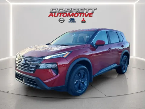 Red 2026 Nissan Rogue SV for sale in Terre Haute, IN