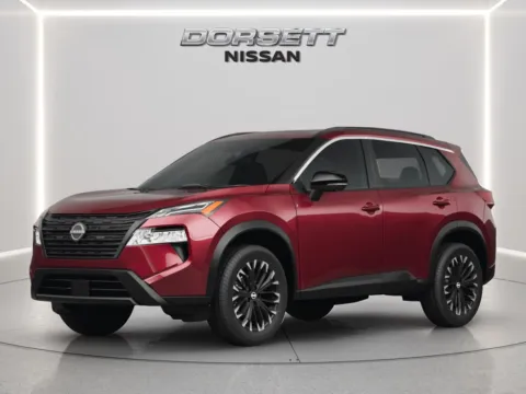 Red 2026 Nissan Rogue SV for sale in Terre Haute, IN